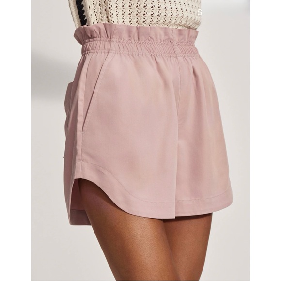 VARLEY | $88 The Jonas High-Rise Short in Woodrose, Size Small - Picture 13 of 15